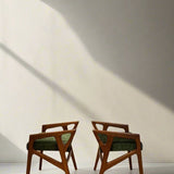 Gio Ponti | Vintage Pair of Stools Mod. 687 (ca. 1950)