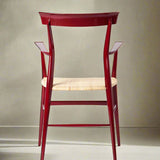 Eligo | "Tigullina" Red Gloss Armchair