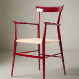 Eligo | "Tigullina" Red Gloss Armchair