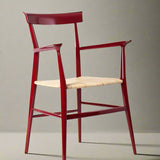 Eligo | "Tigullina" Red Gloss Armchair
