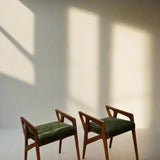 Gio Ponti | Vintage Pair of Stools Mod. 687 (ca. 1950)
