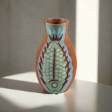 Atelier Buffile | Medium Fish Vase Terracotta