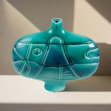 Agnes Sandahl | Medium-sized Sculpture in Turquoise