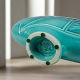 Agnes Sandahl | Medium-sized Sculpture in Turquoise