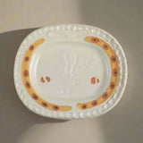 Atelier Buffile | Rectangular "Sun" Wall Plate