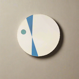 Agnes Sandahl | Mikado Dinner Plate in Blue/Green eye