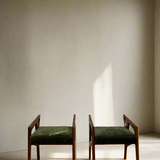 Gio Ponti | Vintage Pair of Stools Mod. 687 (ca. 1950)