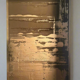 Pierre Bonnefille | Bronze Painting No. 73
