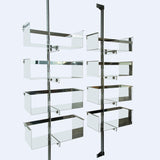 Vittorio Introini | Pair of Adjustable Library Systems