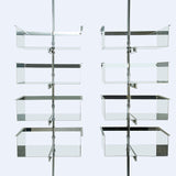 Vittorio Introini | Pair of Adjustable Library Systems