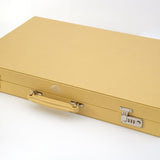 Geoffrey Parker | Backgammon in Beige/Brown