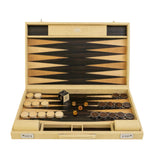 Geoffrey Parker | Backgammon in Beige/Brown