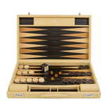 Geoffrey Parker | Backgammon in Beige/Brown