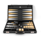 Geoffrey Parker | Backgammon in Black/Beige