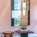 Kiko Lopez | "Janus 2" Mirror Painting