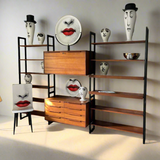Unknown | 1960s Belgian Bookshelves