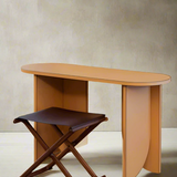 Pinetti | Sculptural Leather Console