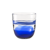 Carlo Moretti | I Diversi Drink Glass (Blue/White)