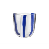 Carlo Moretti | I Diversi Drink Glass (Blue/White)