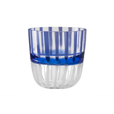 Carlo Moretti | I Diversi Drink Glass (Blue/White)
