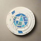 Agnes Sandahl | Four Piece Table Setting