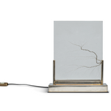 Unknown | Vintage Light Sculpture in Plexiglass (1970)