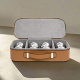 Pinetti | Bowls Game Set (Brown)