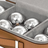 Pinetti | Bowls Game Set (Brown)