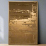 Pierre Bonnefille | Bronze Painting No. 73