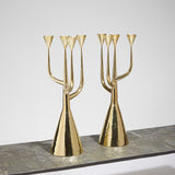 Philippe Hiquily | Pair of Candle Holders