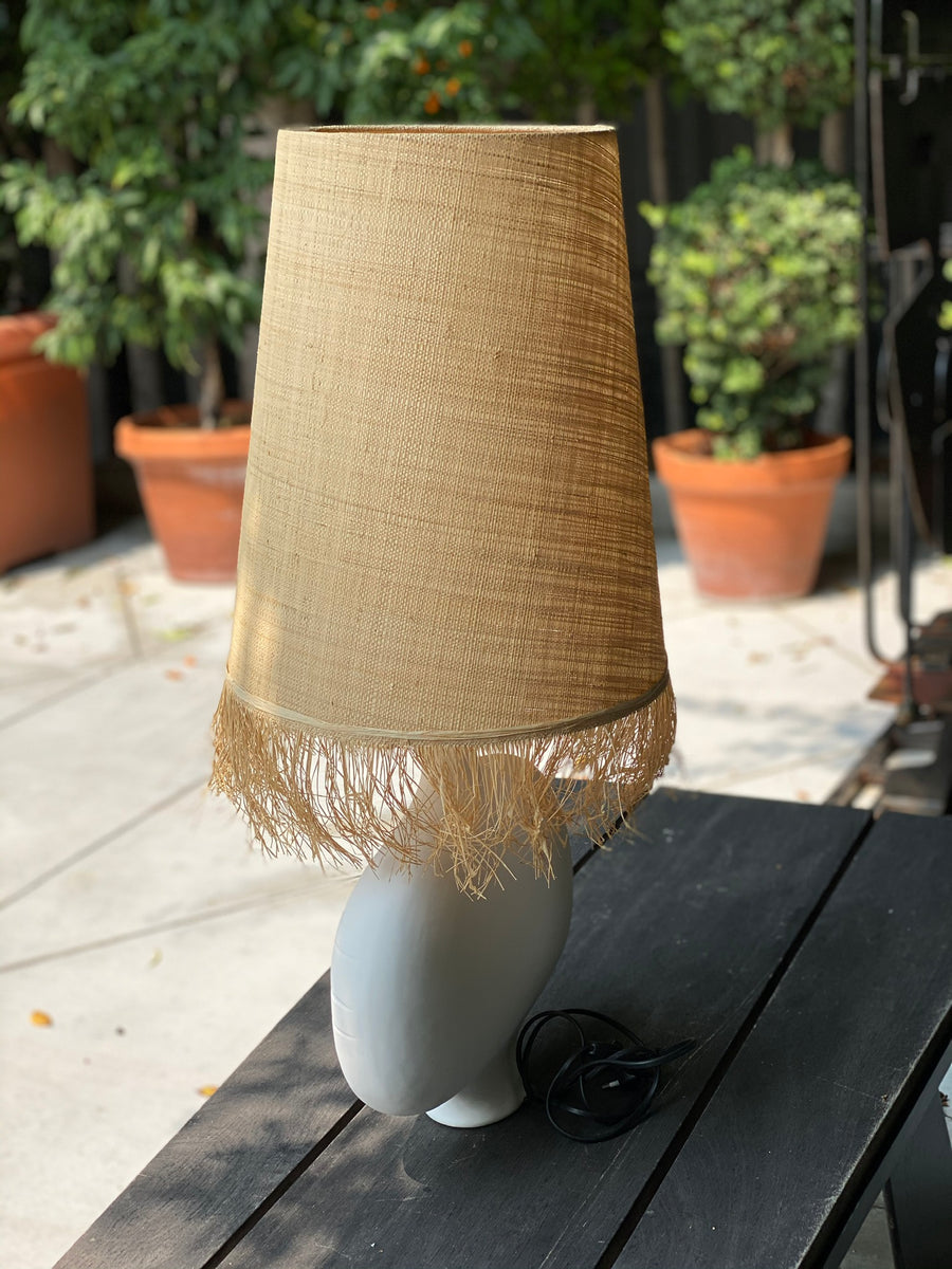 Leclaireur Los Angeles - Agnes Sandahl | Medium-sized Lamp in White - Agnes Sandahl