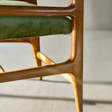 Leclaireur Los Angeles - Gio Ponti | Set of Four mod. 676 chairs - Gio Ponti