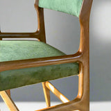 Leclaireur Los Angeles - Gio Ponti | Set of Four mod. 676 chairs - Gio Ponti