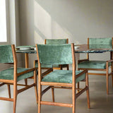 Leclaireur Los Angeles - Gio Ponti | Set of Four mod. 676 chairs - Gio Ponti