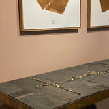 Pia Manu | Vintage Pyrite Console (ca. 1980s)