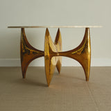 Philippe Hiquily | “Louise De Vilmorin and André Malraux” Table