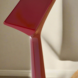 Leclaireur Los Angeles - Eligo | "Tigullina" Red Gloss Armchair - Eligo