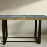 Pia Manu | Vintage Pyrite Console (ca. 1980s)