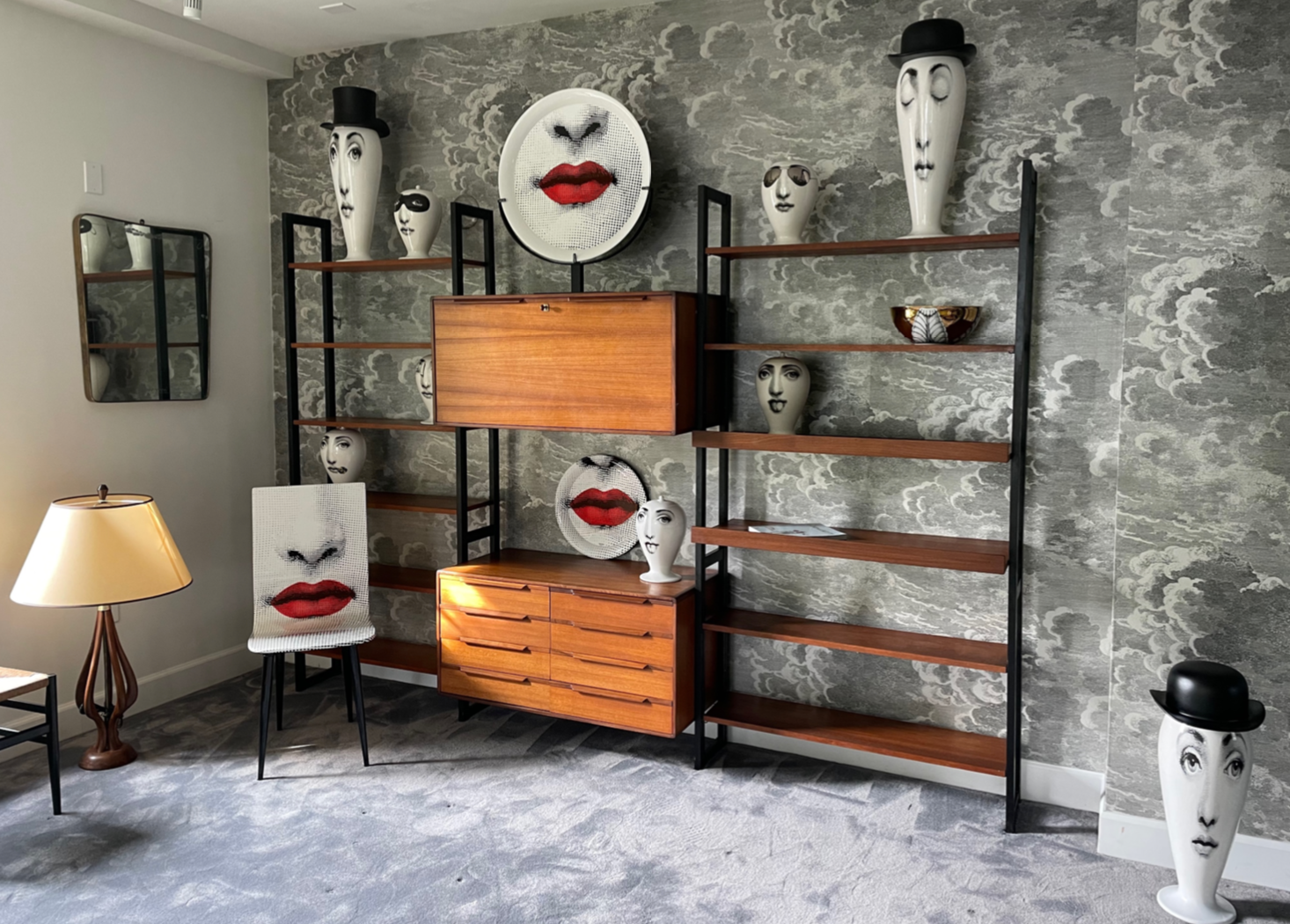 Leclaireur Los Angeles - Unknown | 1960s Belgian Bookshelves - Leclaireur Los Angeles
