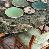 Leclaireur Los Angeles - Agnes Sandahl | Abstract Bread Plate in Dark Green (Multi) - Agnes Sandahl