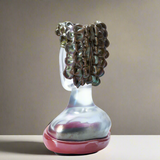 Hugh Findletar dorothy vase woman bust