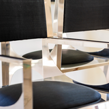 Philippe Hiquily | Pair of "Robert Hass" Armchairs