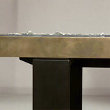 Pia Manu | Vintage Pyrite Console (ca. 1980s)