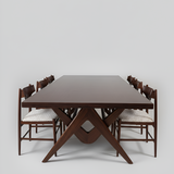 Gianfranco Frattini | Set of 6 Dining Chairs (1960s)