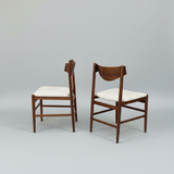 Gianfranco Frattini | Set of 6 Dining Chairs (1960s)