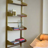 Italian Wall Shelving Unit (1960s)