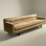 Edward Wormley for Dunbar | Mid-Century Bracket Sofa