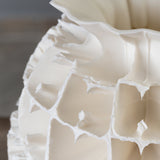 Zsolt Simon | Large White Ceramic Sculpture