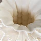 Zsolt Simon | Large White Ceramic Sculpture