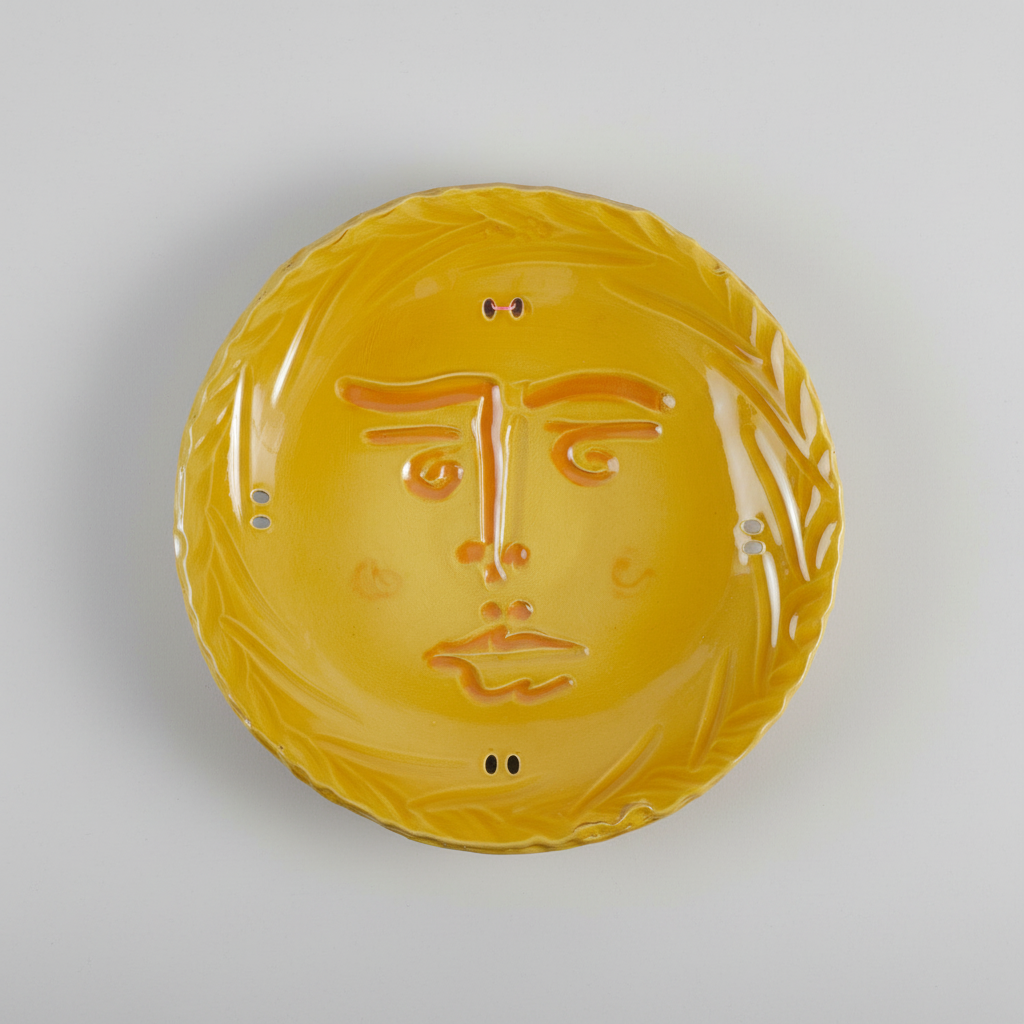 Atelier Buffille Sun Wall Plate